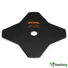 STIHL GRASSCUT 230-4-25.4 - ПРОФЕСИОНАЛЕН 230 ММ НОЖ ТИП ЦИРКУЛЯРЕН ДИСК С 25.4 ММ ВЪТРЕШЕН ОТВОР И 4 ЗЪБА ЗА ТРИМЕР